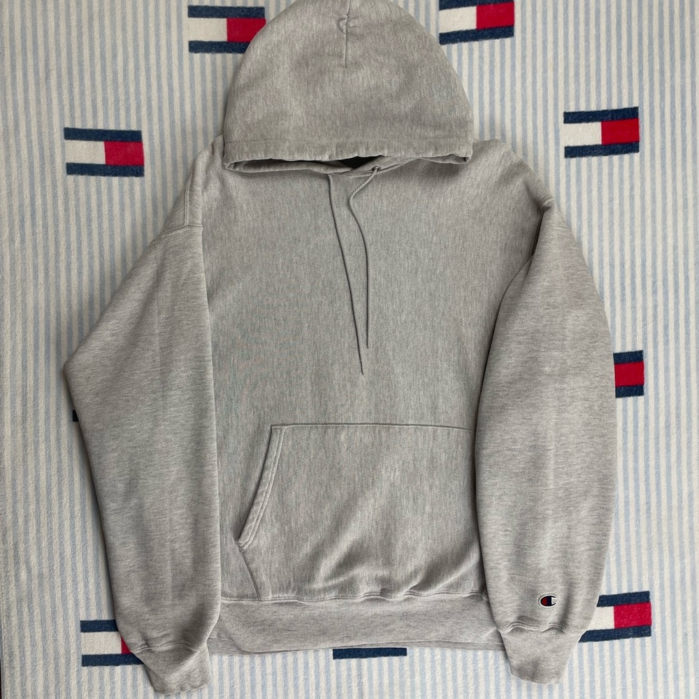 Vintage Early 2000s Champion Premium Reverse Weave Hooded Sweatshirt